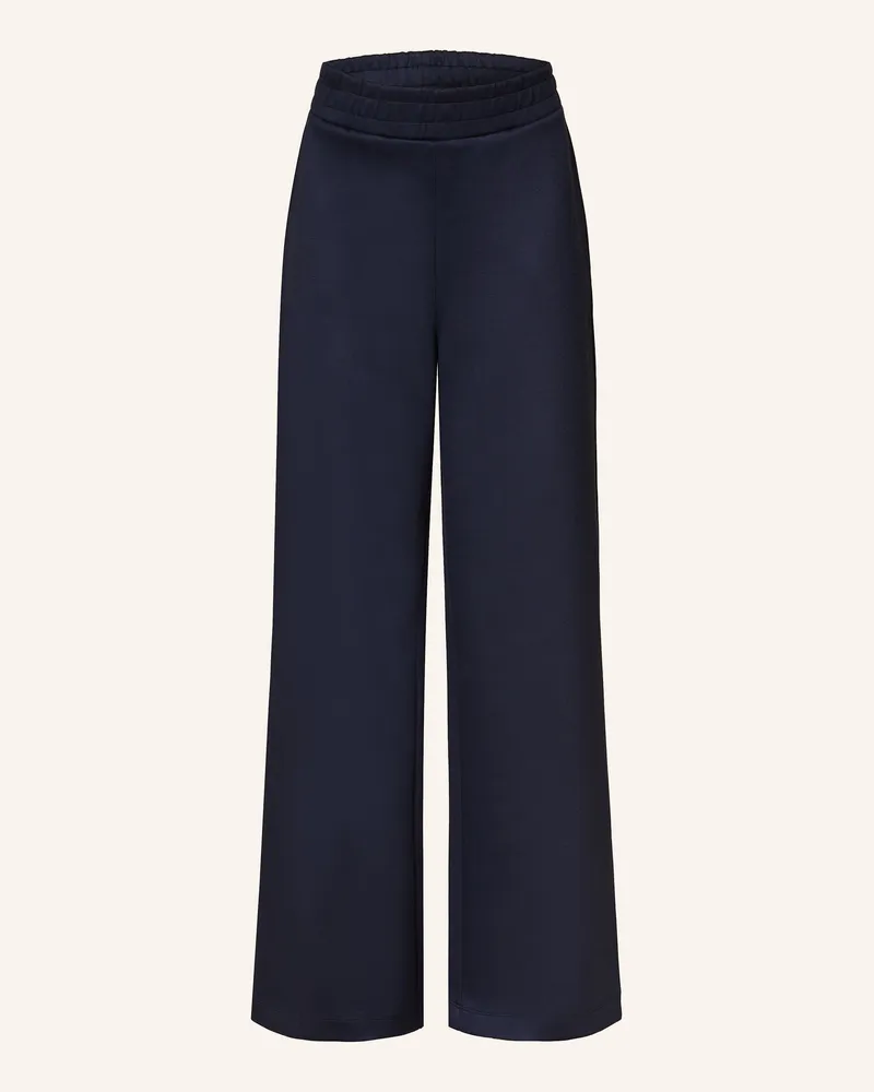 Rich&Royal Marlenehose Dunkelblau