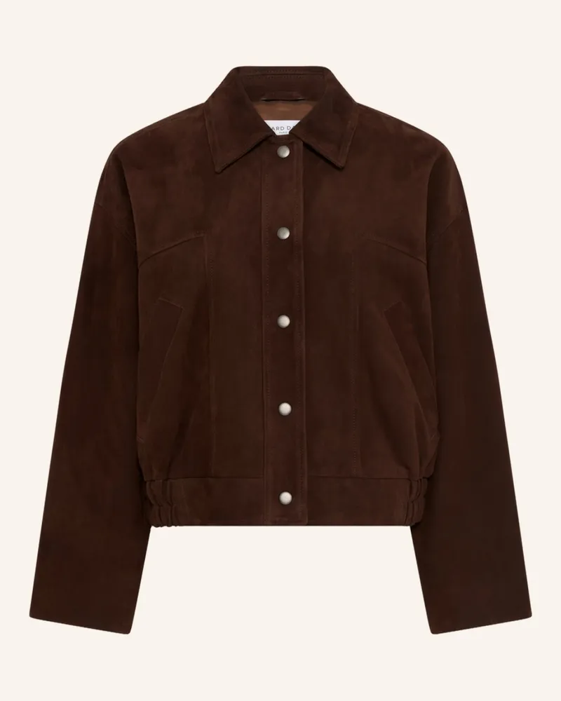 Gerard Darel Jacke Tao braun Hellbraun