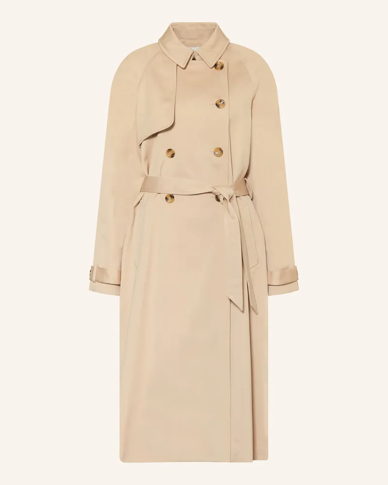 Claudie Pierlot Trenchcoat Hellbraun