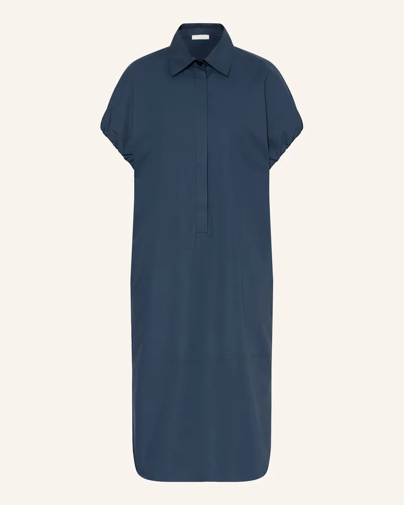 Antonelli Firenze Hemdblusenkleid Natalie blau Dunkelblau