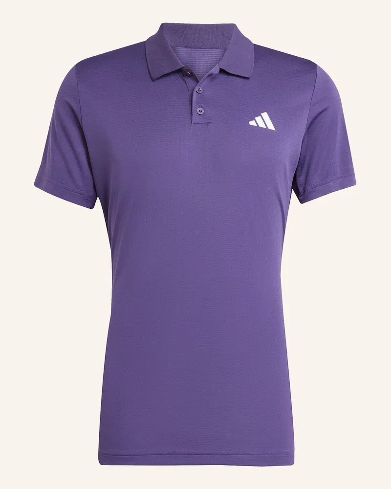 adidas TENNIS CLIMACOOL FREELIFT POLOSHIRT Lila