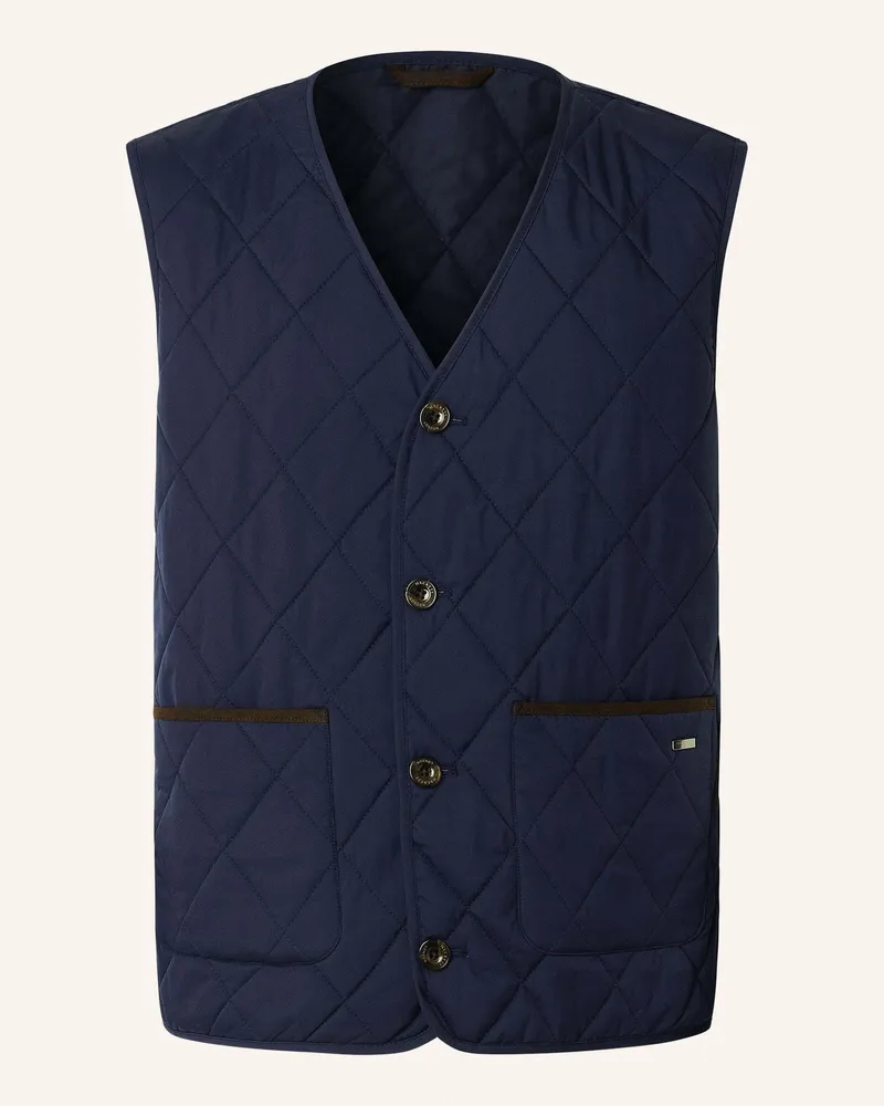 Hackett Gilet PADDOCK VEST Blau