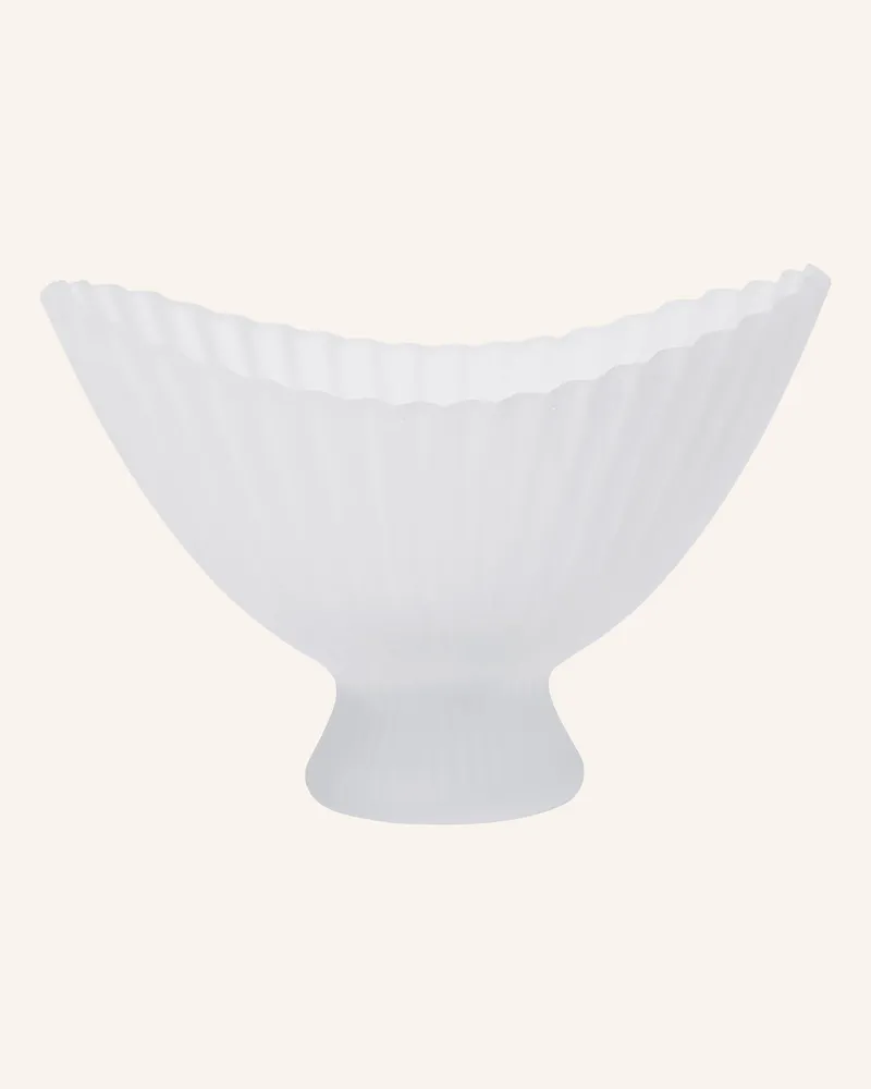 ferm LIVING Schale Fountain Large weiss Weiss
