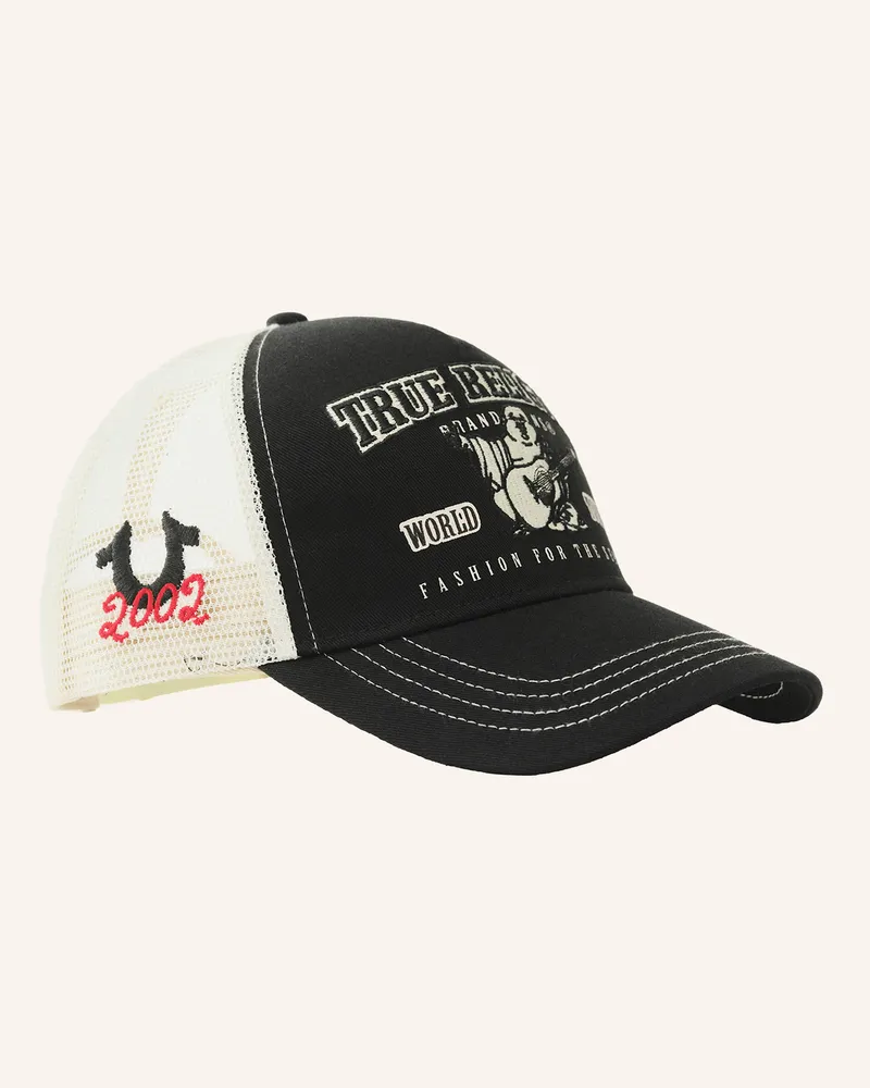 True Religion Cap Schwarz