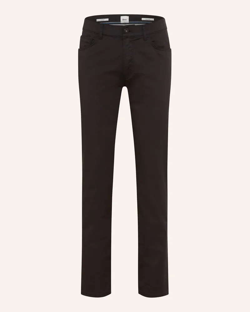 Brax Hose Cadiz U Straight Fit schwarz Schwarz