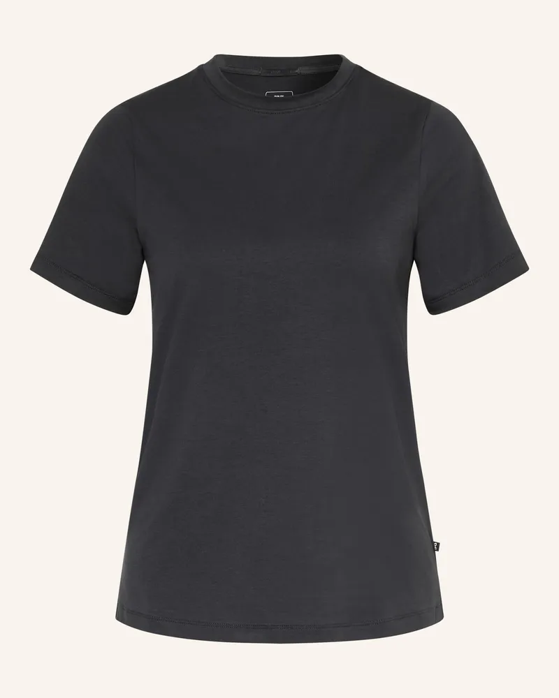 ON T-Shirt Focus-T schwarz Schwarz