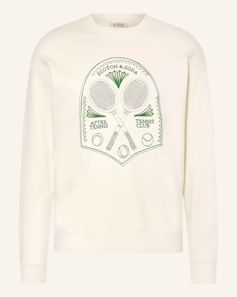 Scotch&Soda Sweatshirt Creme