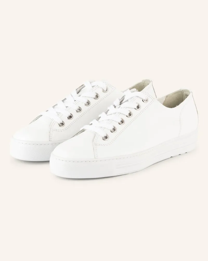 paul green Sneaker weiss Weiss