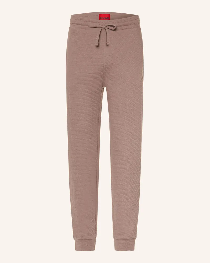 HUGO BOSS Lounge-Hose Austin braun Taupe