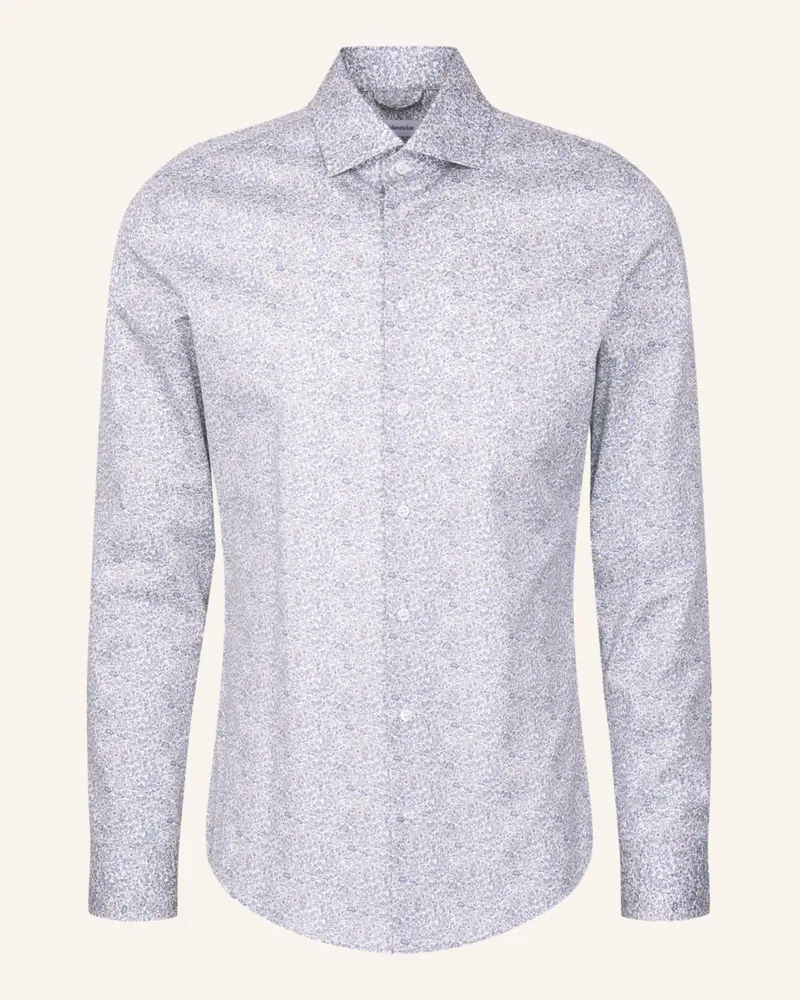 Seidensticker Business Hemd Slim Fit Blau