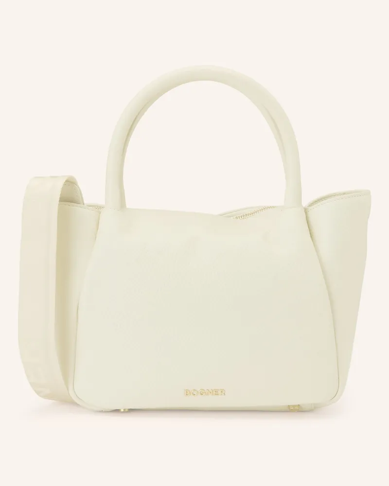 Bogner Handtasche Wallis Raja weiss Creme