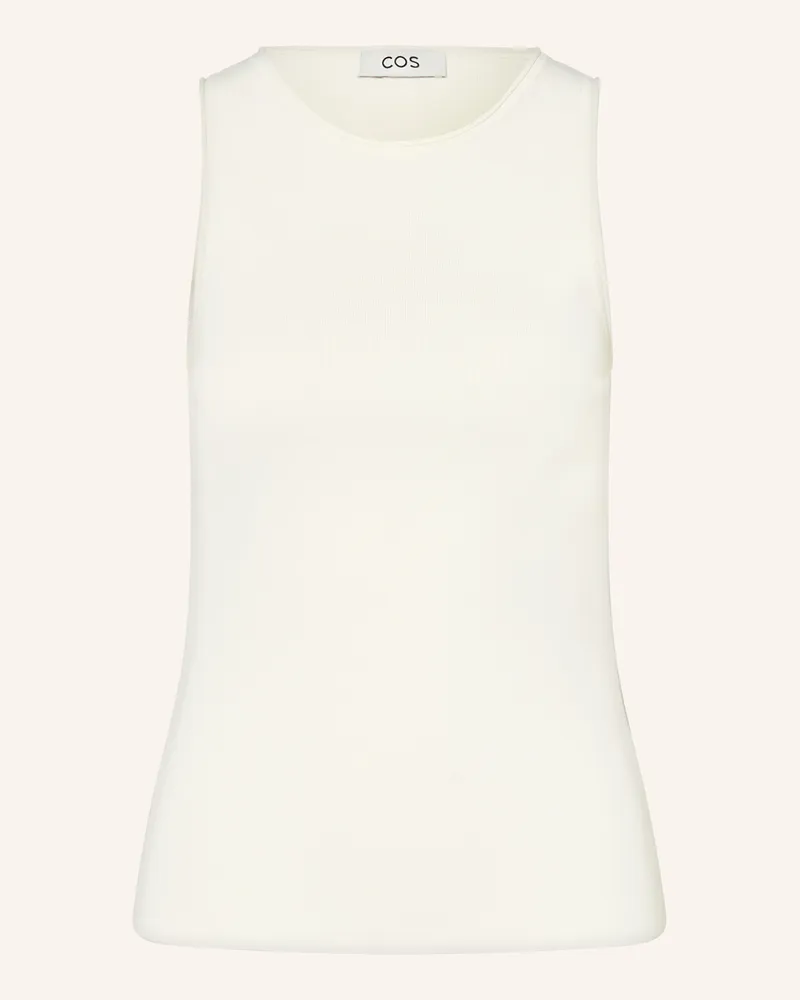 COS Stricktop Ecru
