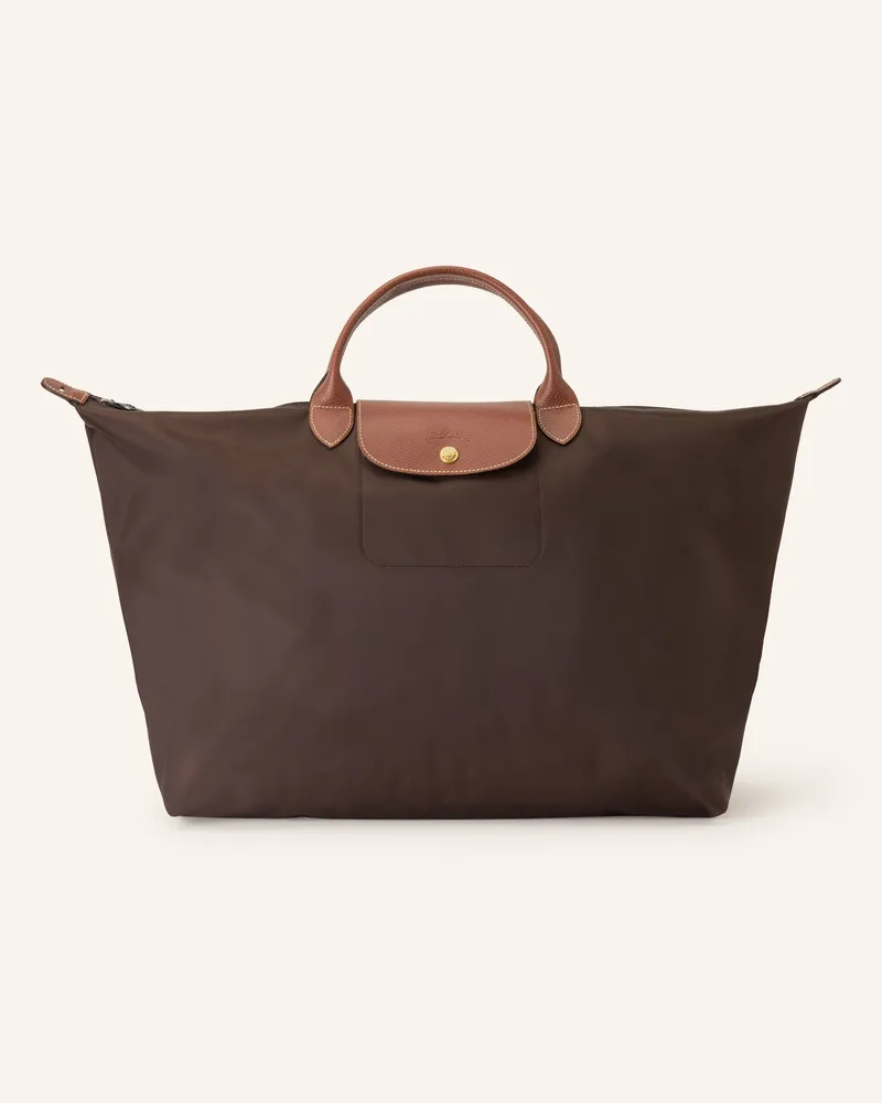 Longchamp Shopper Le Pliage Large braun Dunkelbraun