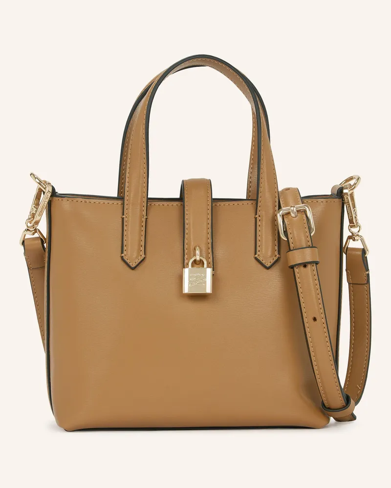 Karl Lagerfeld Handtasche Camel