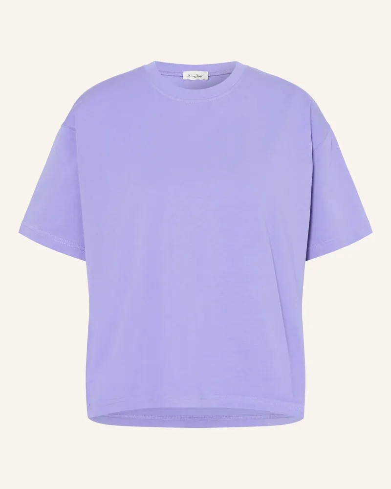 American Vintage T-Shirt Fizvalley lila Helllila