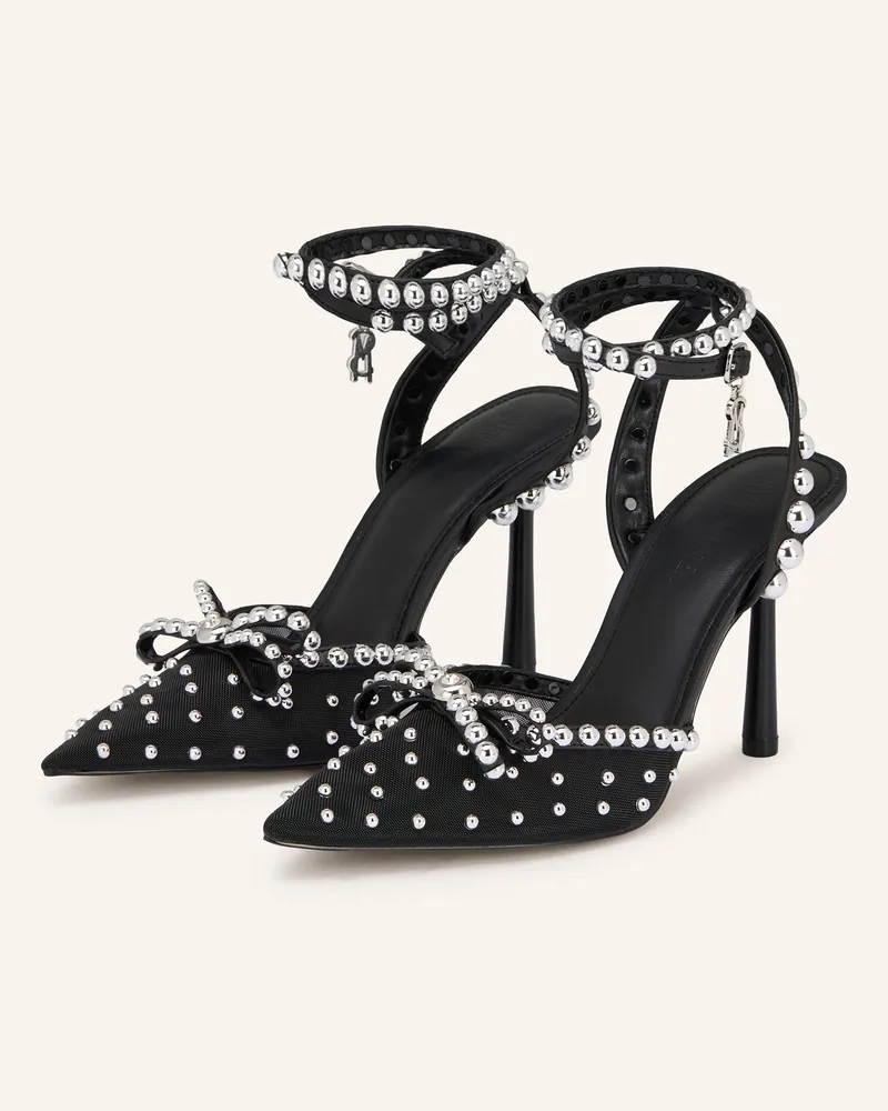 Steve Madden Slingpumps VAL mit Nieten Schwarz