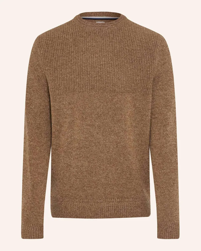 Brax Strickpullover STYLE RICK Weiss