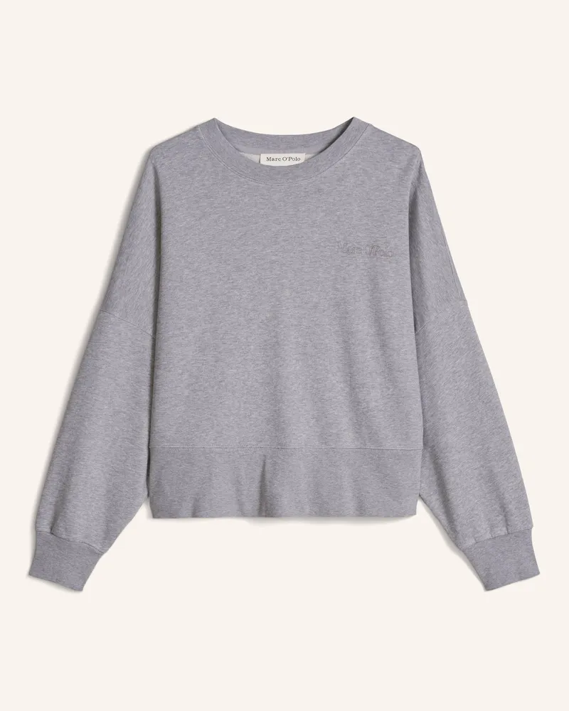Marc O'Polo Sweatshirt grau Hellgrau