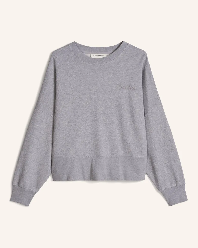Marc O'Polo Sweatshirt grau Hellgrau