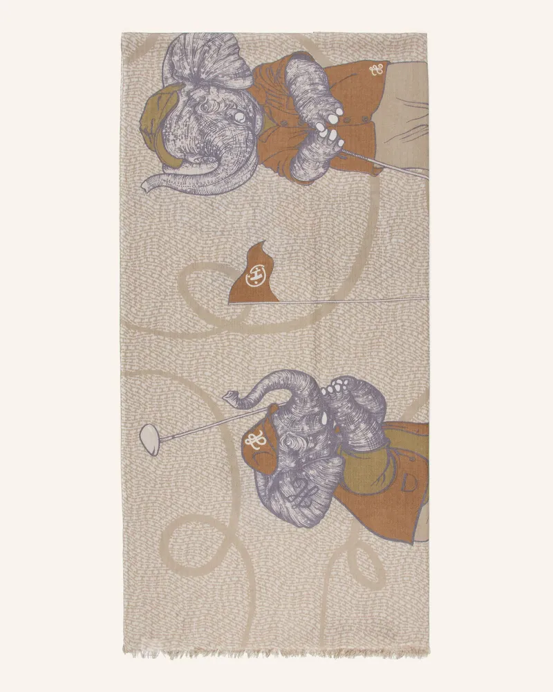 hemisphere Cashmere-Schal beige Beige
