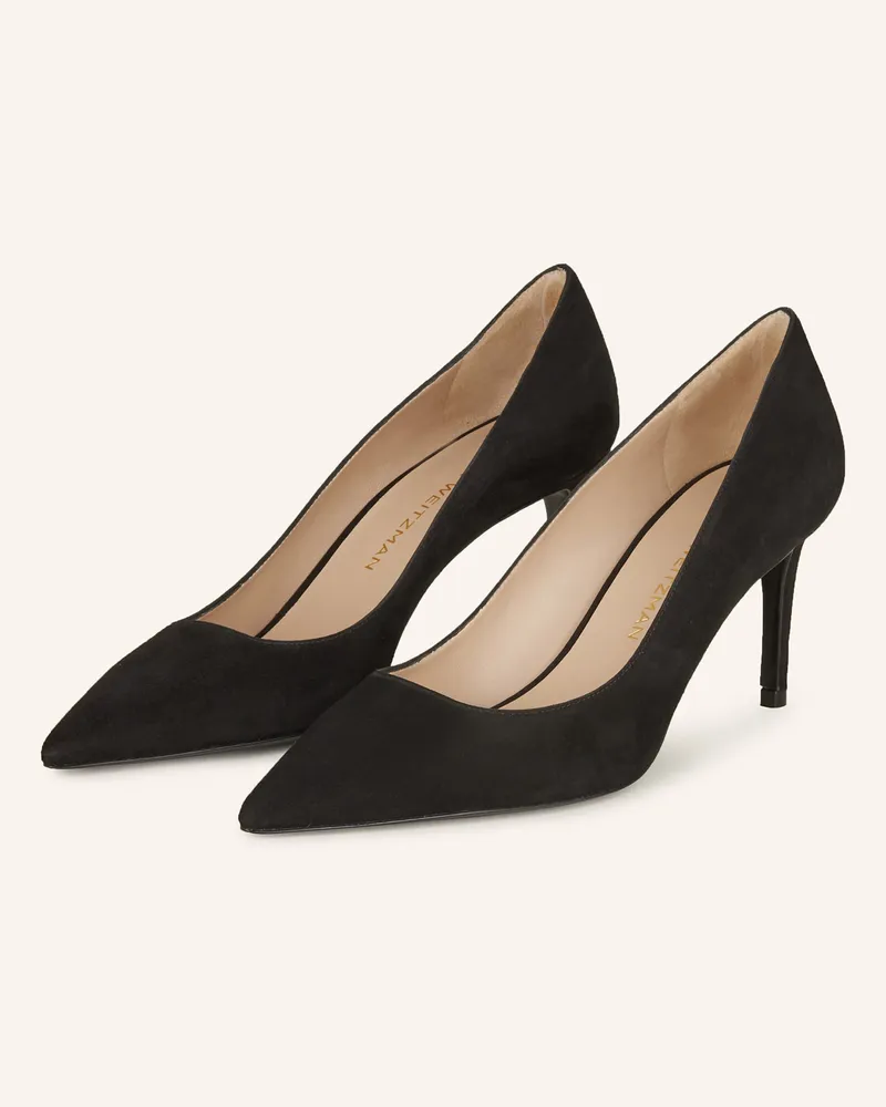 Stuart Weitzman Pumps STUART POWER 75 Schwarz