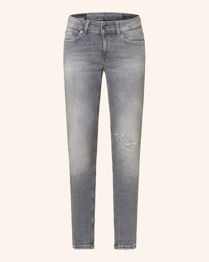 Dondup Skinny Jeans MONROE Grau