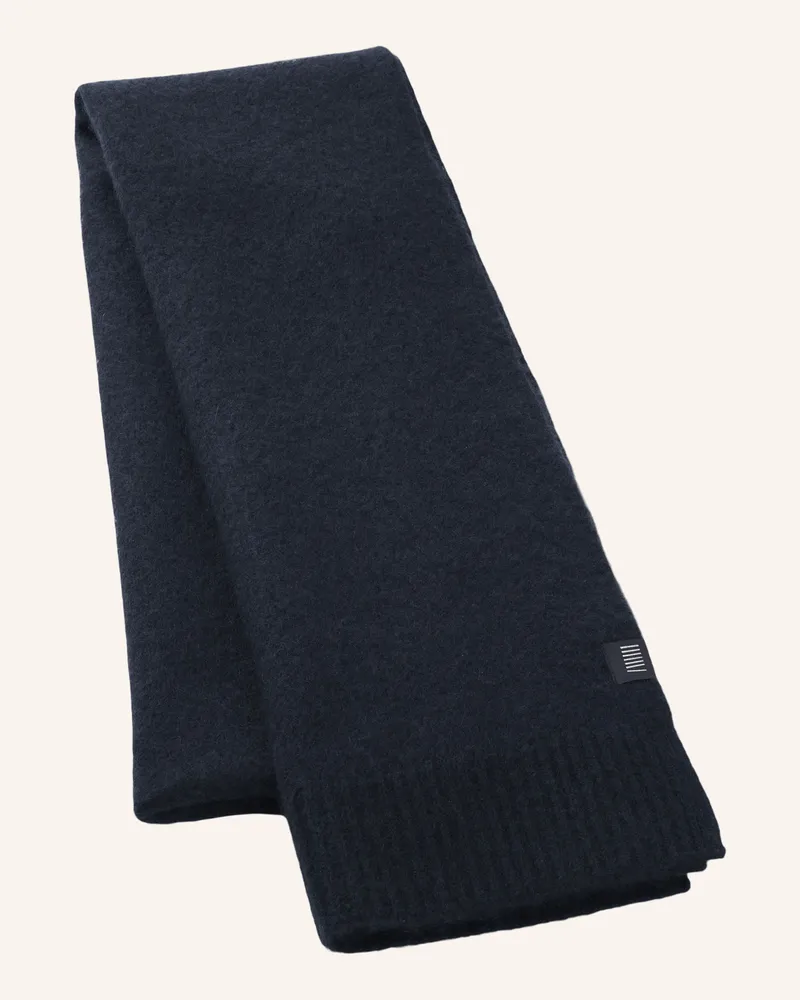 HUGO BOSS Schal Fabio_Scarf_Db blau Dunkelblau