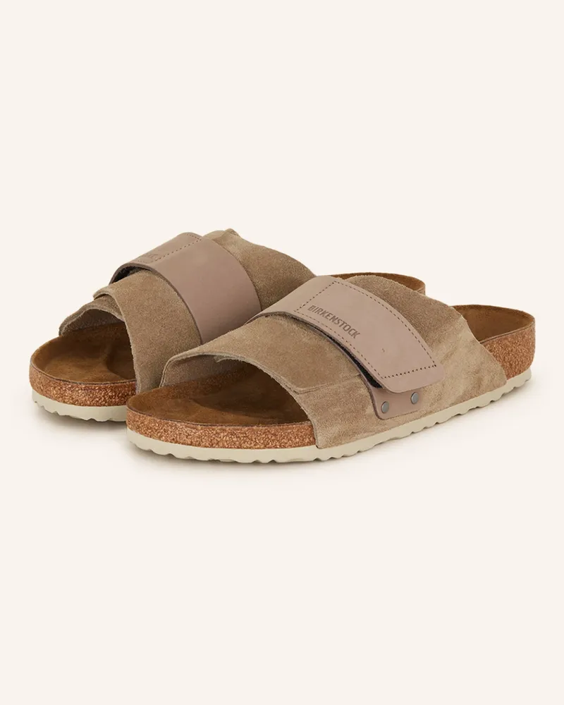 Birkenstock Pantoletten Kyoto beige Taupe