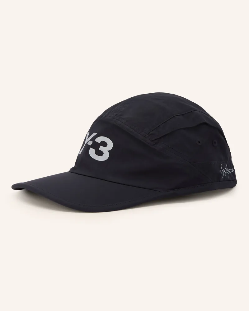 Y-3 Cap schwarz Schwarz