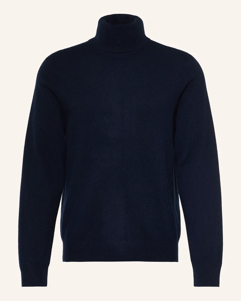 Sandro Rollkragenpullover Aus Cashmere blau Dunkelblau