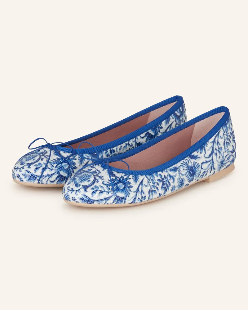 Pretty Ballerinas Ballerinas GIULIANA Blau