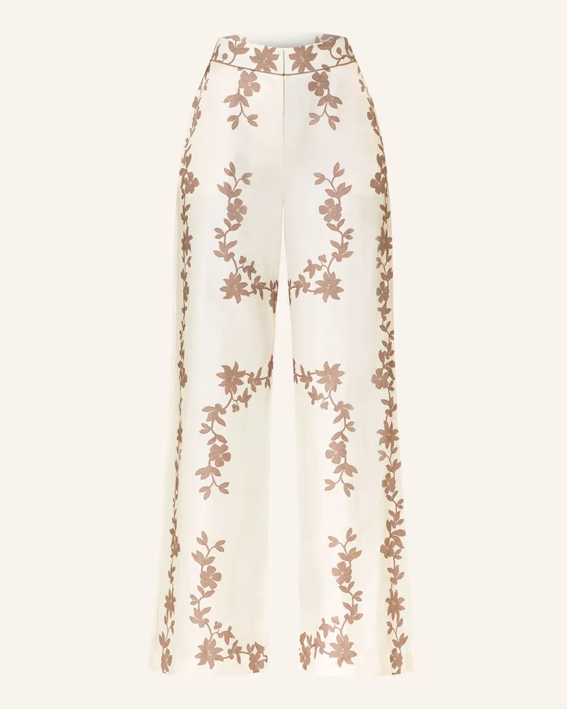 Claudie Pierlot Marlenehose Creme