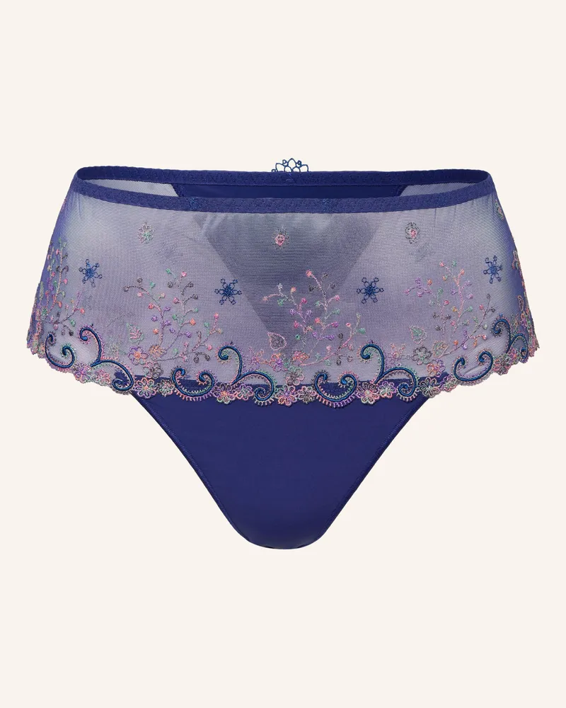 Simone Pérèle Panty Délice blau Dunkelblau