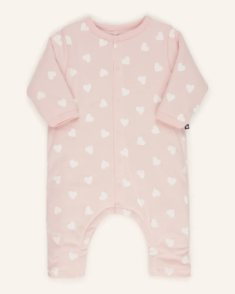 Petit Bateau Overall Pink