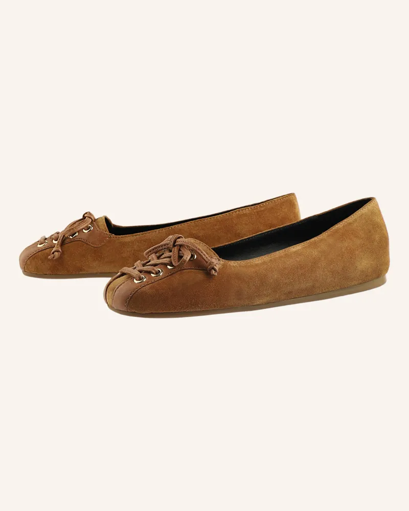 Högl Ballerinas Jenna braun Camel