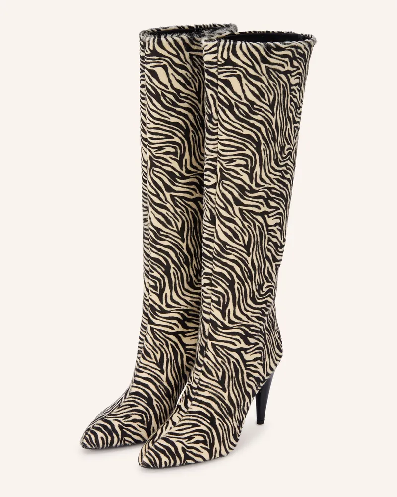 Isabel Marant Stiefel Jany High schwarz Schwarz