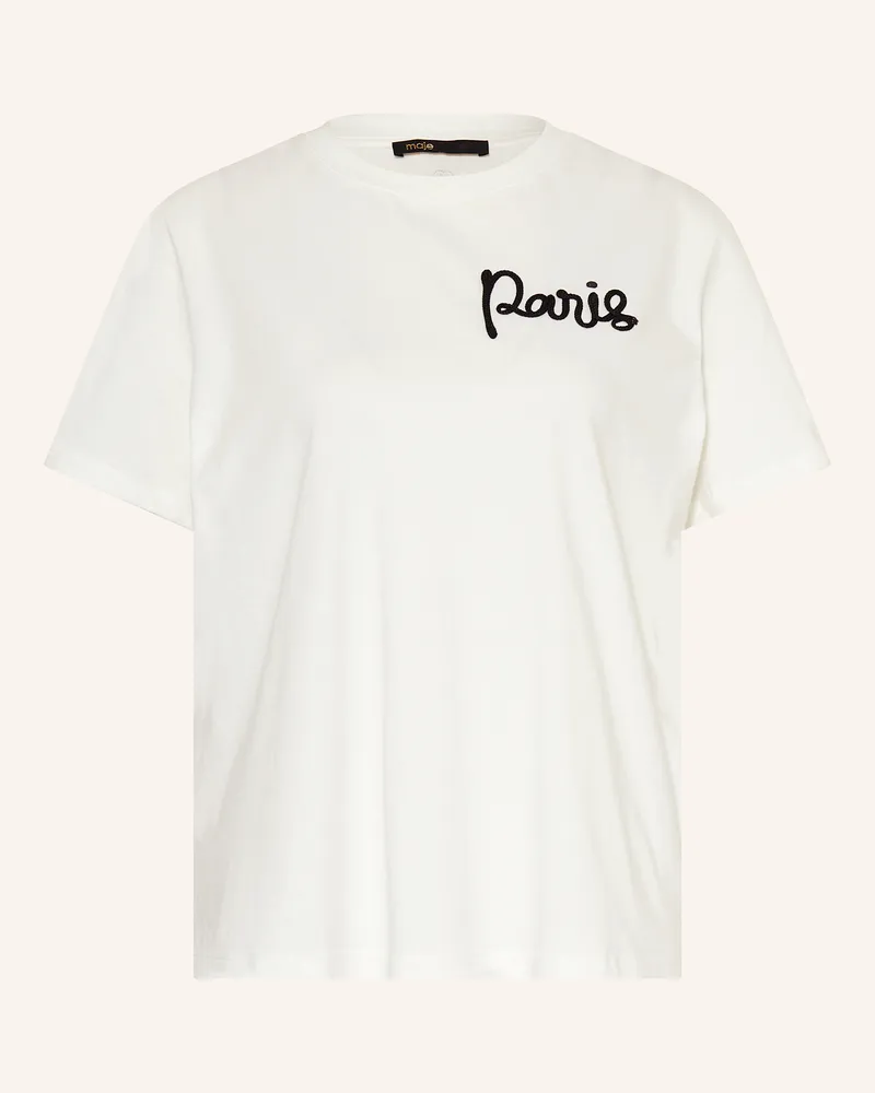 Maje T-Shirt weiss Weiss