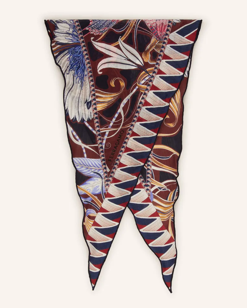 Ferragamo Tuch GIADAFLY Dunkelblau