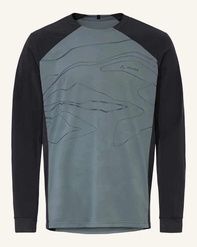 Vaude Radshirt Moab Ls Pro grau Grau