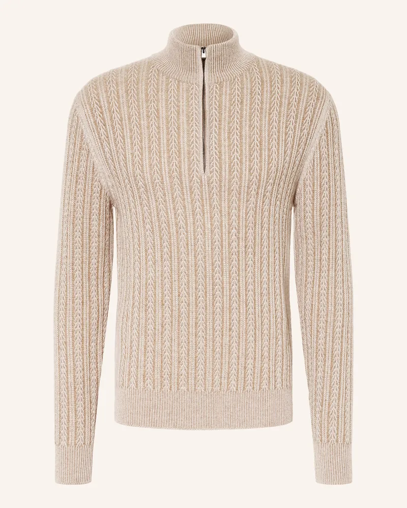 AGNONA Troyer Mit Cashmere beige Beige