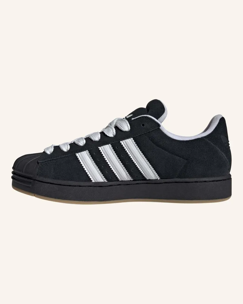 adidas Sneaker Superstar St schwarz Schwarz