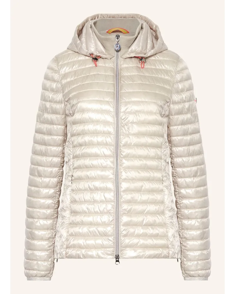 Frieda & Freddies Steppjacke Weiss