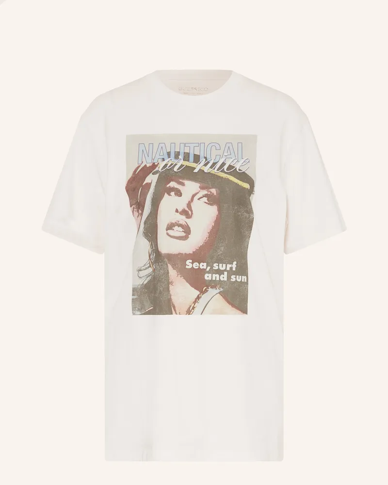 Guess T-Shirt weiss Ecru