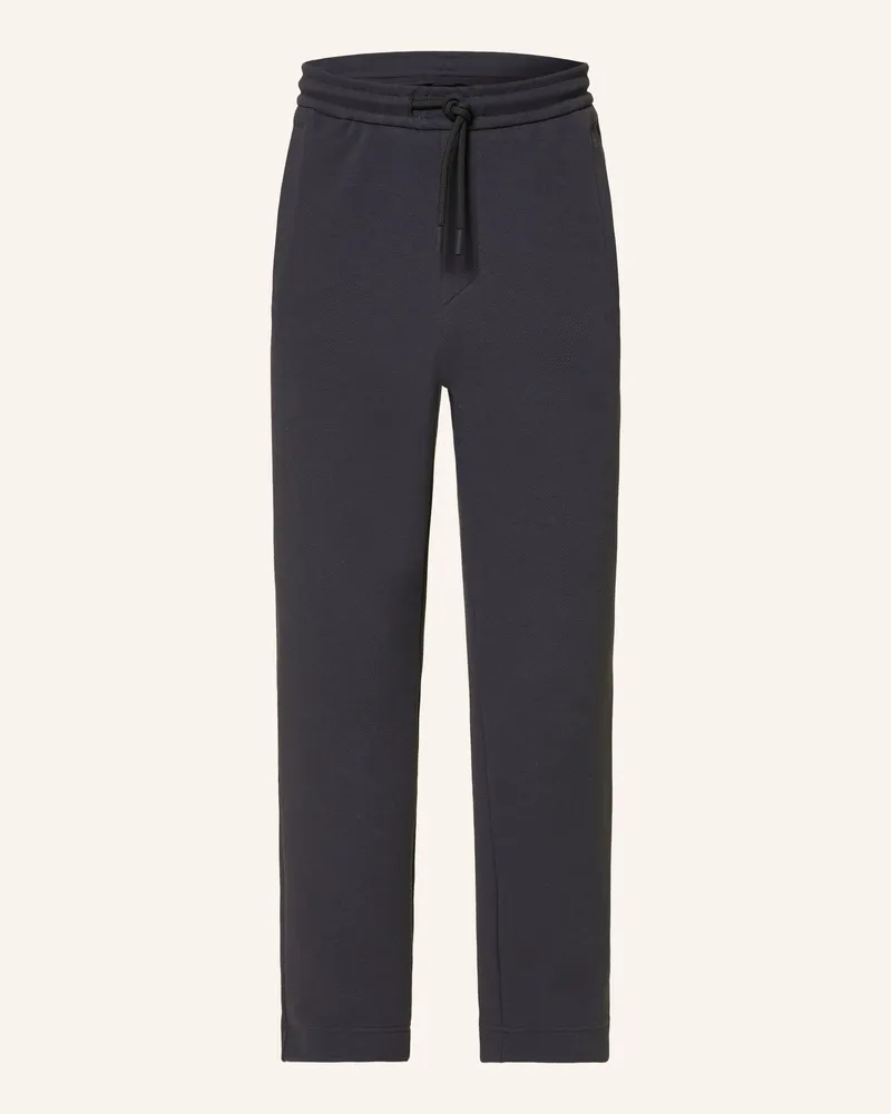 HUGO BOSS Sweatpants Union Hadim blau Dunkelblau