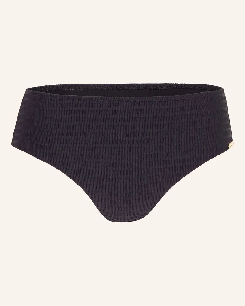 watercult High-Waist-Bikini-Hose Essential Twist schwarz Schwarz