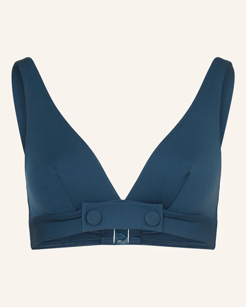 Eres Bustier-Bikini-Top Charme blau Petrol