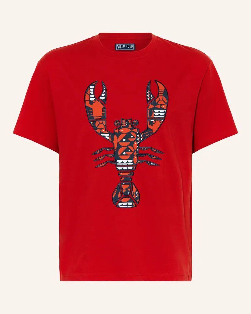 Vilebrequin T-Shirt TARECK Rot