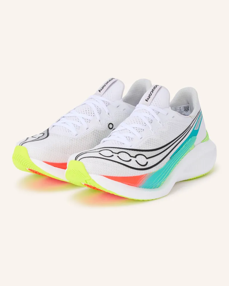 Saucony Laufschuhe Endorphin Pro weiss Weiss