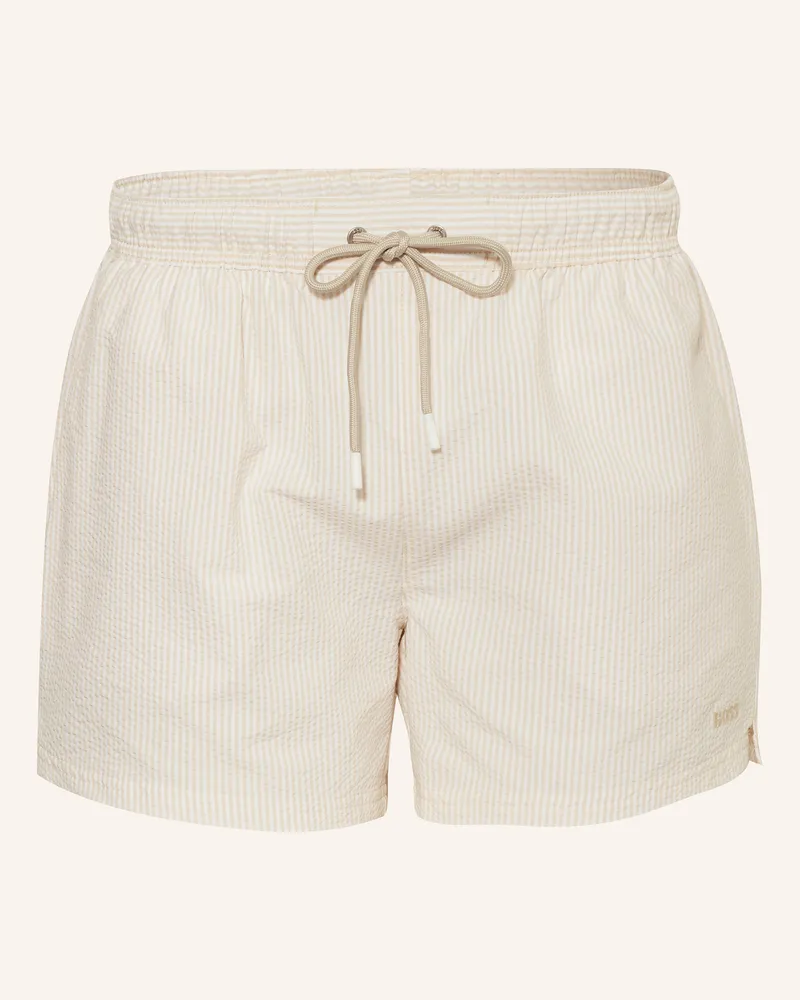 HUGO BOSS Badeshorts VELVETFISH Nude