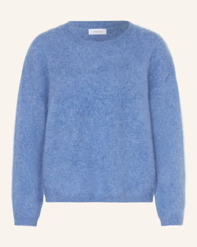 Darling Harbour Pullover blau Dusty